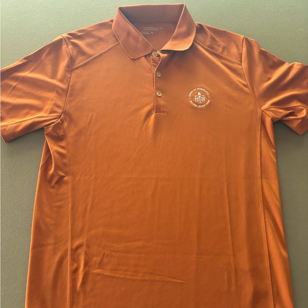 Nike Golf Dri-Fit Oahu Country Club Polo EUC M
